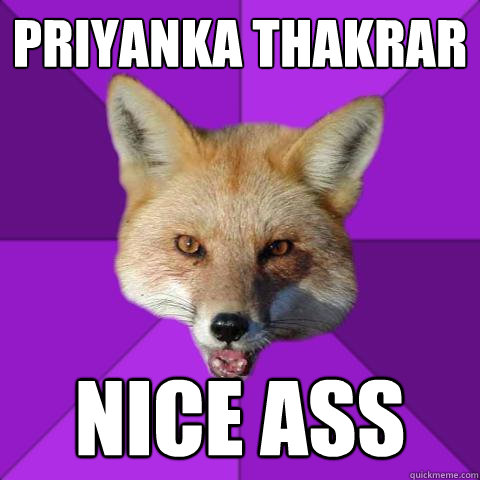 priyanka thakrar nice ass  Forensics Fox