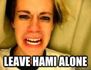  Leave Hami alone  leave britney alone