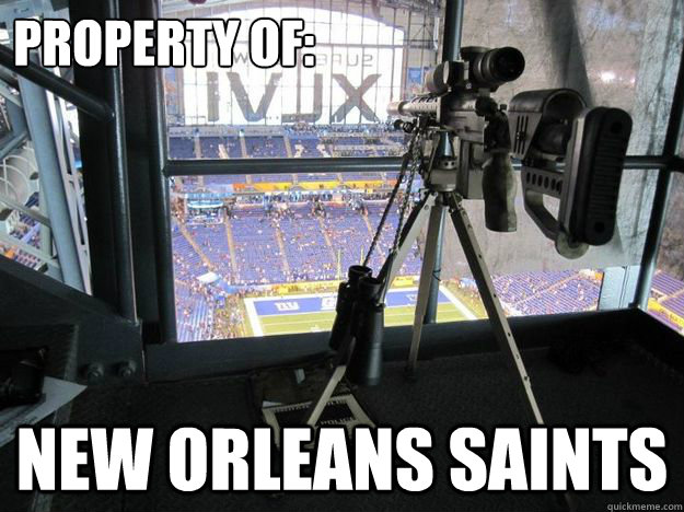 property of: new orleans saints - property of: new orleans saints  Property Of...