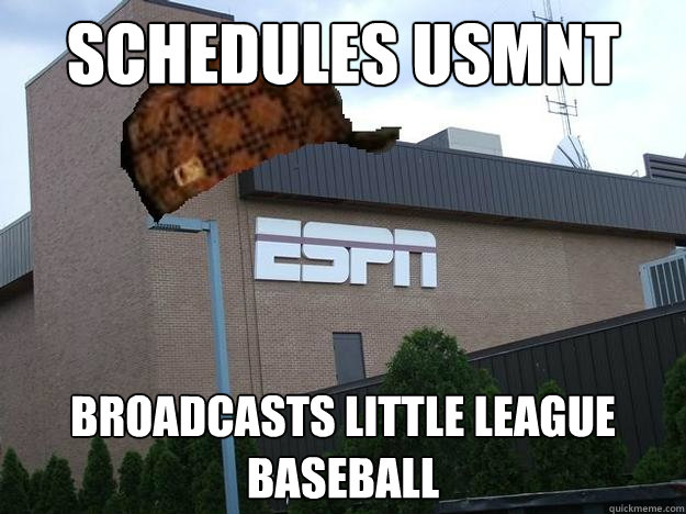 SCHEDULES USMNT BROADCASTS LITTLE LEAGUE BASEBALL  