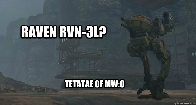 Raven RVN-3L? Tetatae of MW:O - Raven RVN-3L? Tetatae of MW:O  Misc