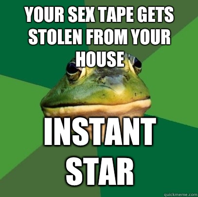 Will Frog on shoulder sex tape for the Frog on shoulder sex tape