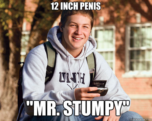 12 inch penis 