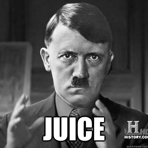  JUICE -  JUICE  Hitler Aliens