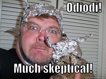                                ODIODI!                              MUCH SKEPTICAL!      Misc