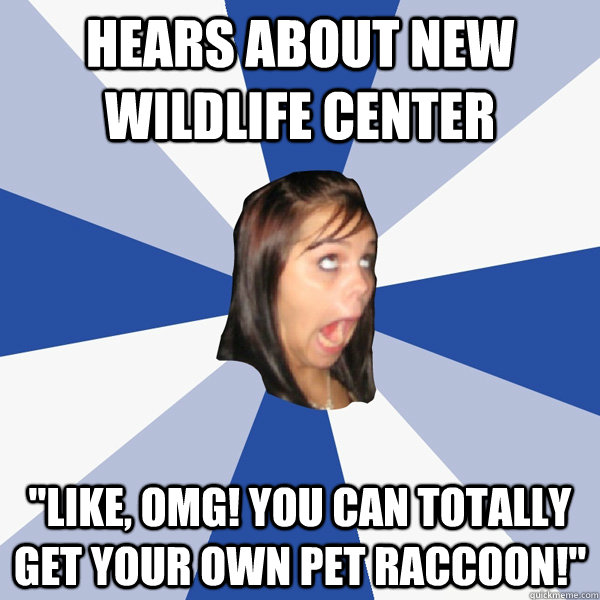 Hears about new wildlife center 