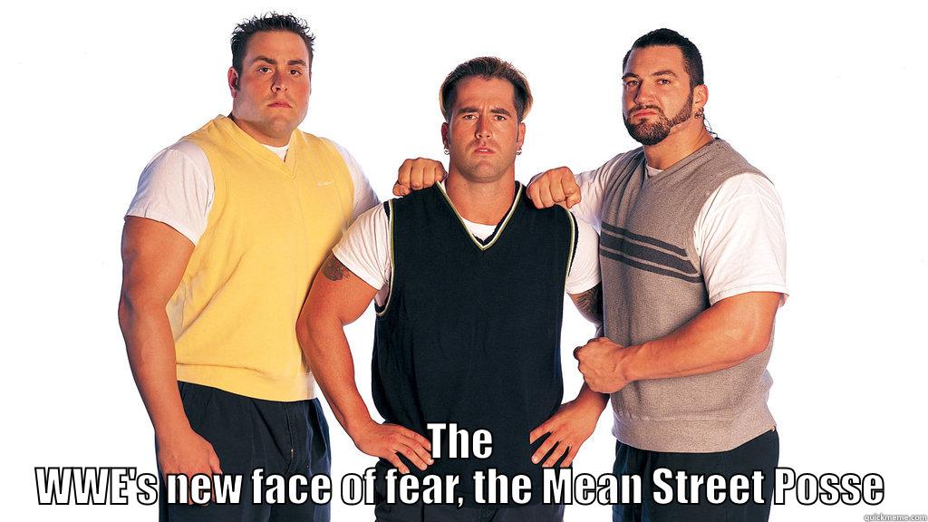  THE WWE'S NEW FACE OF FEAR, THE MEAN STREET POSSE Misc