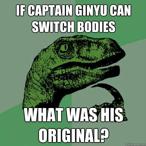 If Captain Ginyu can switch bodies What was his original?  Philosoraptor