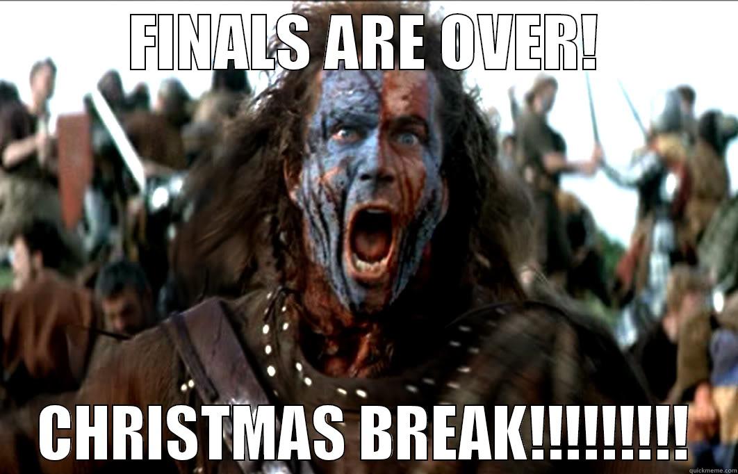 FINALS ARE OVER! CHRISTMAS BREAK!!!!!!!!! Misc