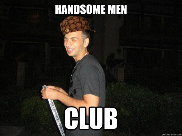 handsome men club  