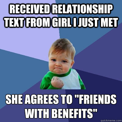 Received relationship text from girl i just met She agrees to 