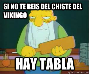 Si No Te Reis Del Chiste Del Vikingo Hay Tabla  Paddlin Jasper