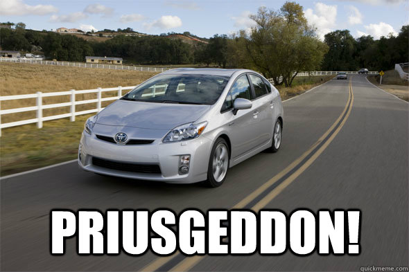 PRIUSGEDDON! - PRIUSGEDDON!  Prius