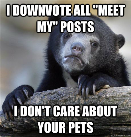 I downvote all 