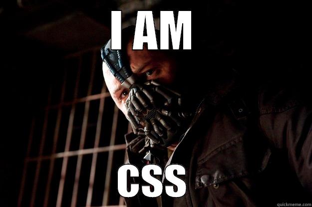 I AM CSS Angry Bane