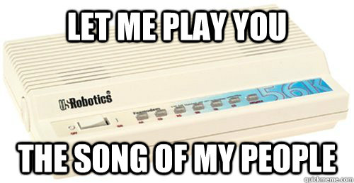Let me play you The song of my people - Let me play you The song of my people  Scumbag Modem