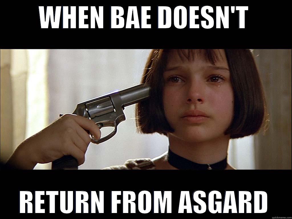 WHEN BAE DOESN'T RETURN FROM ASGARD Misc