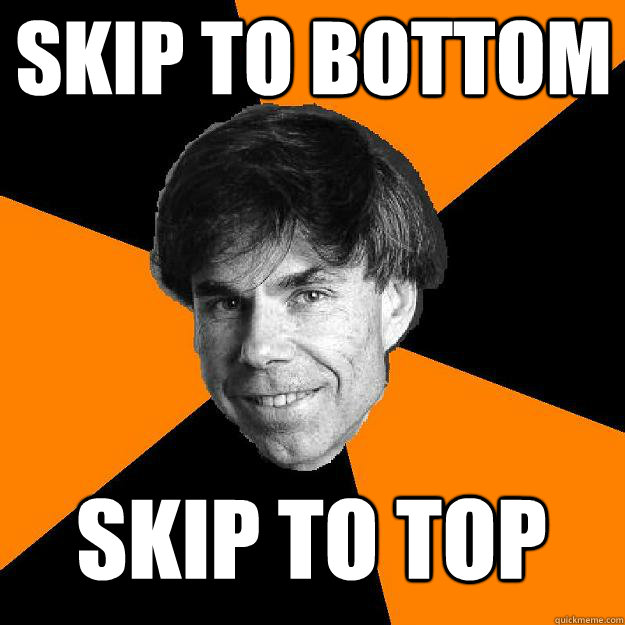 Skip to bottom Skip to top  Recursive Douglas Hofstadter