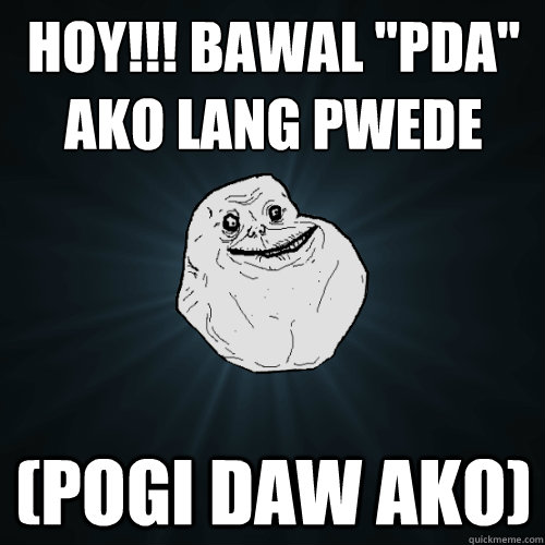 Hoy!!! bawal 