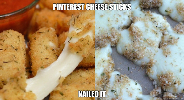 PINTEREST CHEESE STICKS NAILED IT  CheeseSticks