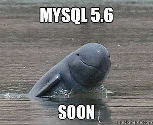MySQL 5.6 soon  