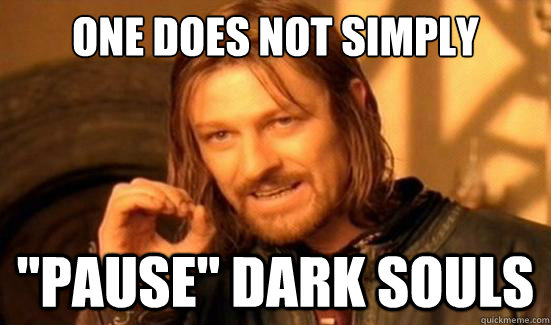 One Does Not Simply 