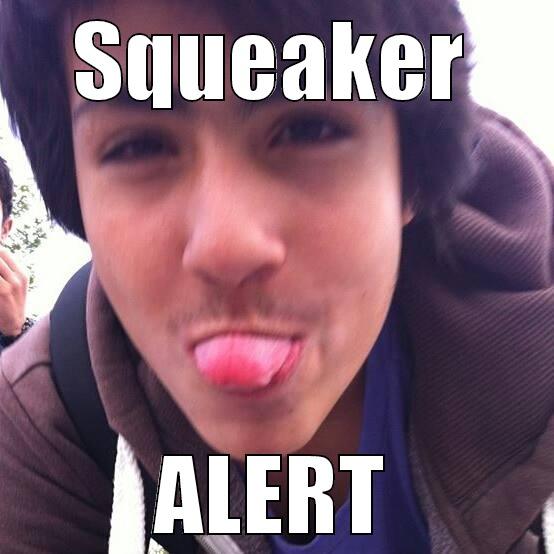 SQUEAKER ALERT Misc