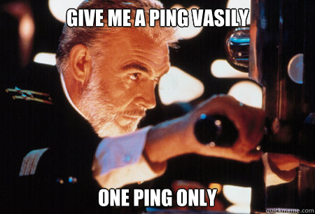 Give me a Ping Vasily One Ping only   one Ping