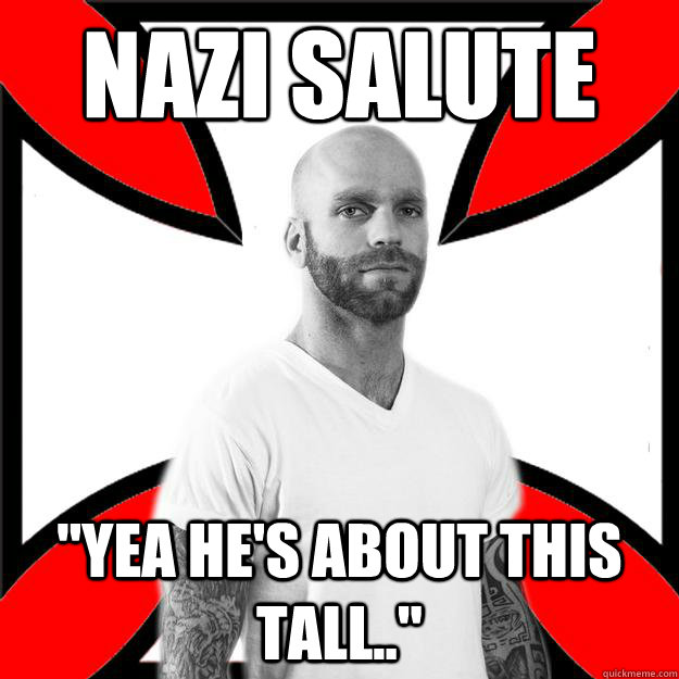 nazi salute 