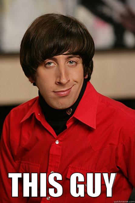 AVIV HA MELEH - GUESS WHO THIS GUY  Pickup Line Scientist