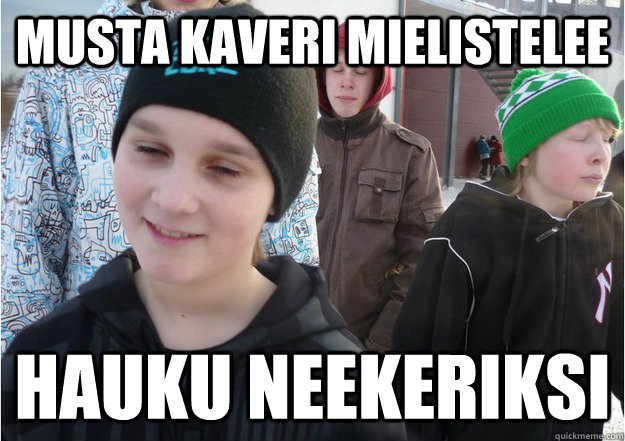musta kaveri mielistelee hauku neekeriksi - musta kaveri mielistelee hauku neekeriksi  jooaking