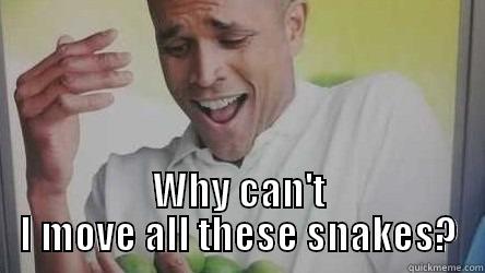  WHY CAN'T I MOVE ALL THESE SNAKES? Misc
