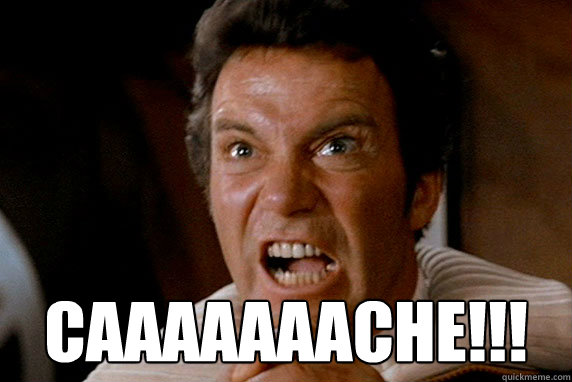  CAAAAAAACHE!!! -  CAAAAAAACHE!!!  Kahn cache