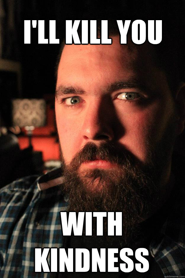 I'll Kill you with kindness  Dating Site Murderer