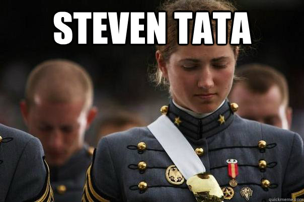 STEVEn tata   Cadet World Problems