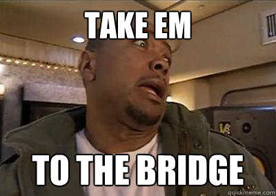 TAke em To the bridge - TAke em To the bridge  Timbaland is Anxious