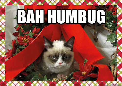 bah humbug  - bah humbug   merry christmas