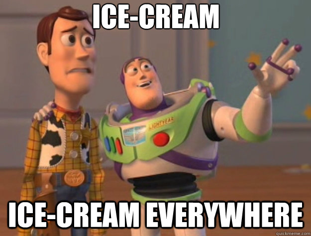 Ice-Cream ice-cream everywhere  Toy Story