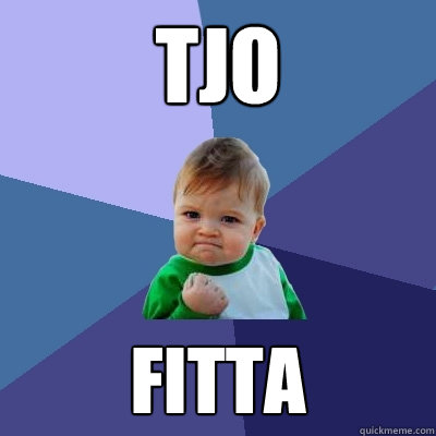 TJO FITTA - TJO FITTA  Success Kid