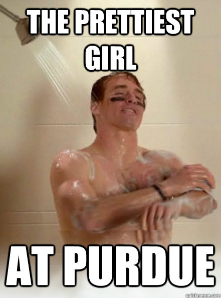 The Prettiest girl at purdue  