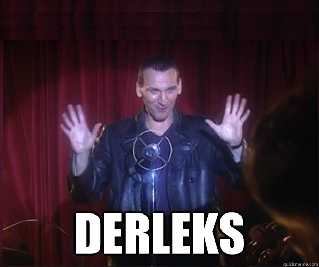  Derleks  -  Derleks   Stand Up Doctor Who