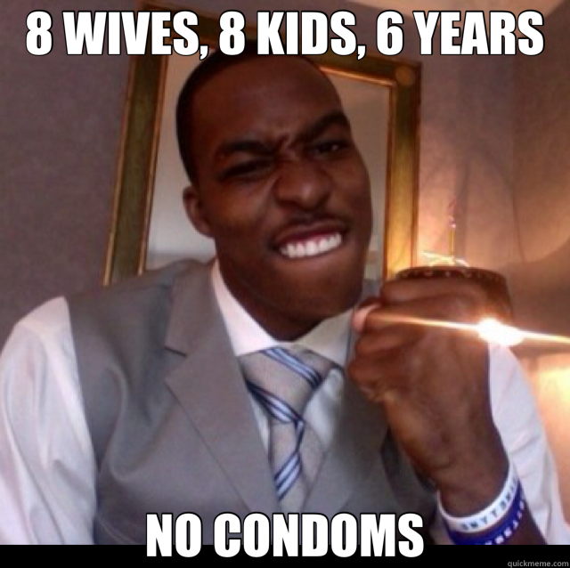 8 WIVES, 8 KIDS, 6 YEARS NO CONDOMS  Dwight Howard