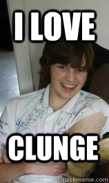 I love Clunge  