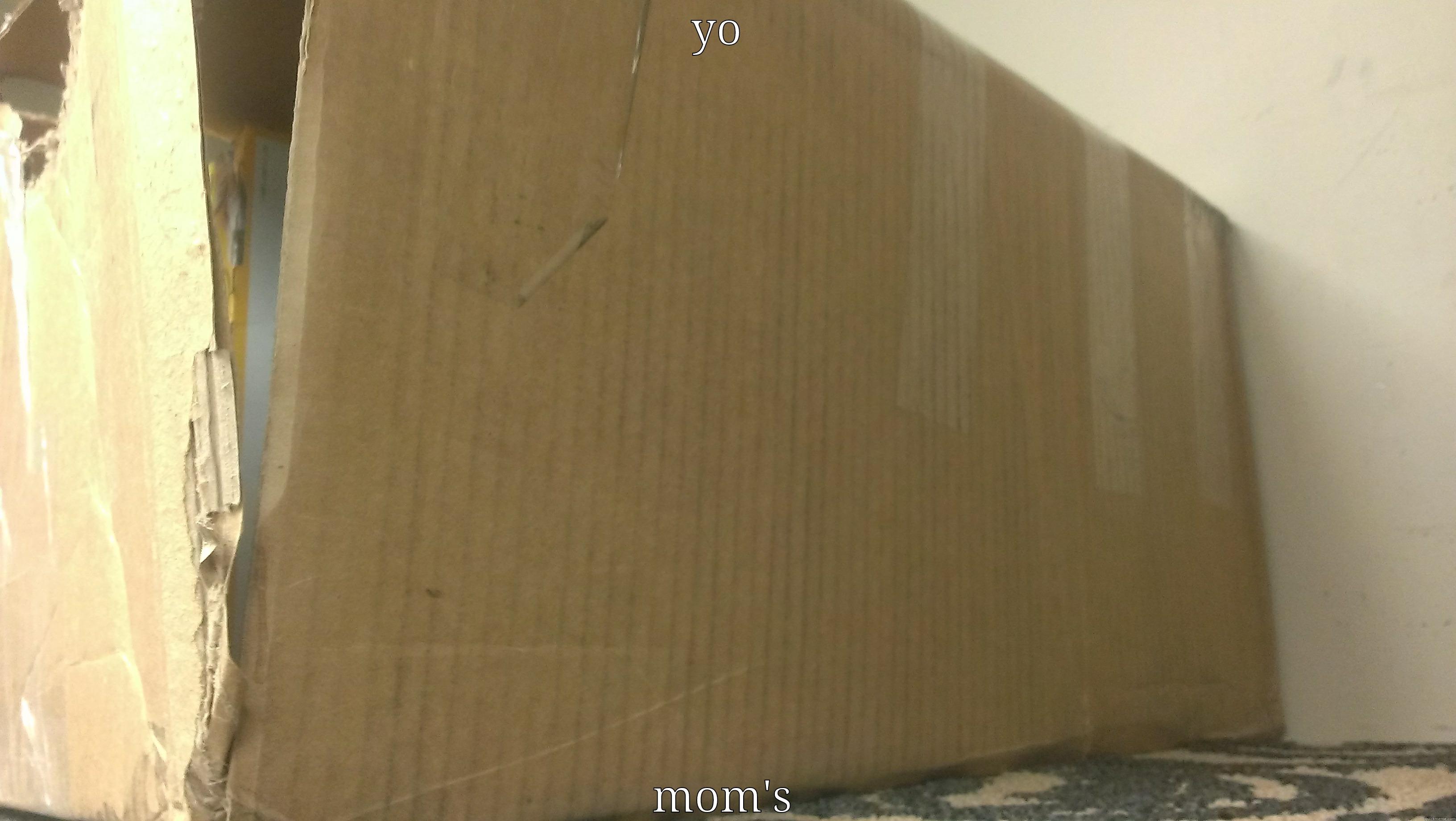 YO  MOM'S Misc
