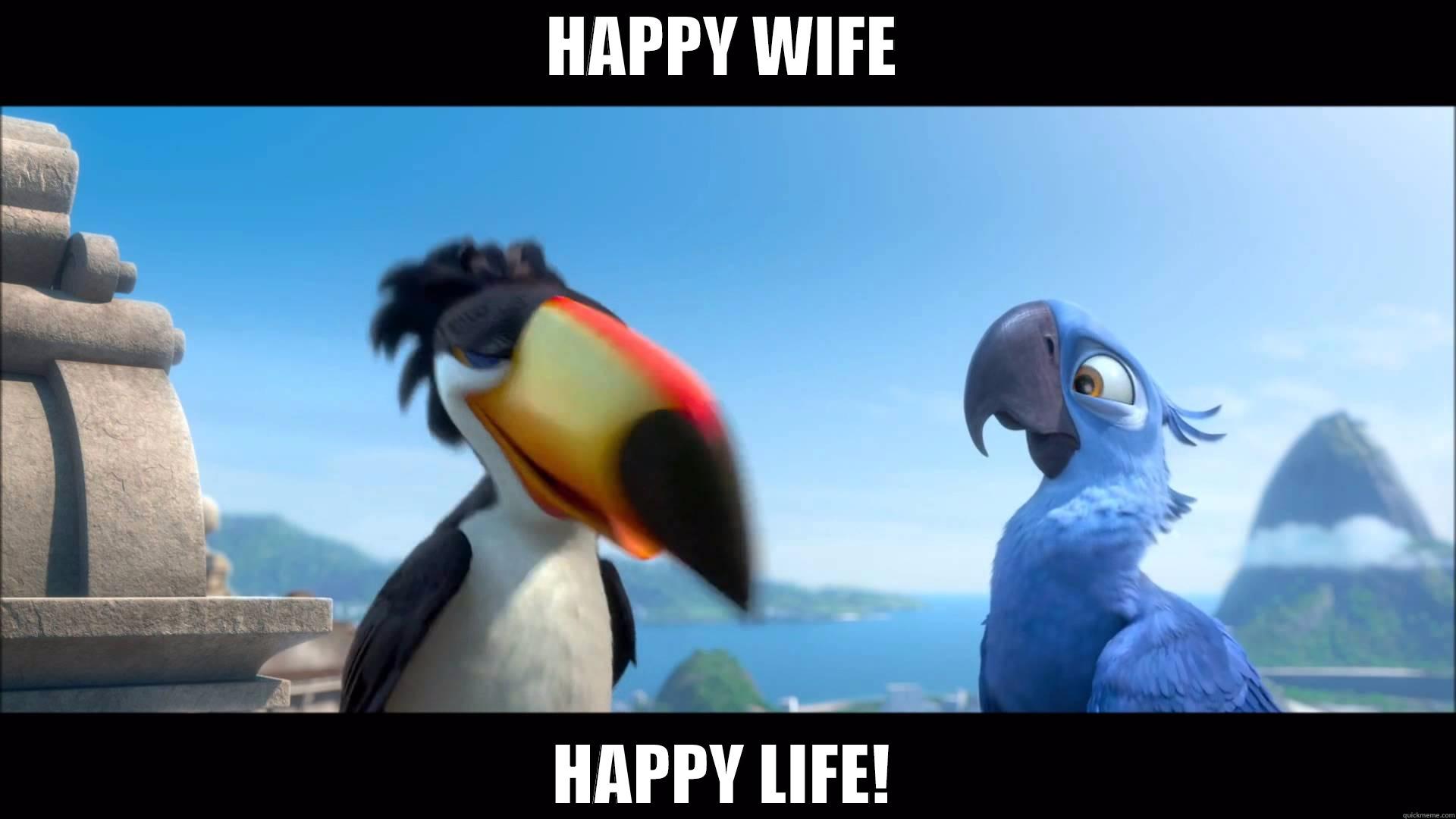 HAPPY WIFE HAPPY LIFE! Misc