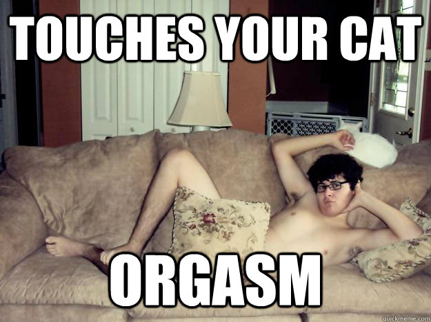 touches your cat orgasm - touches your cat orgasm  Touch-Cat Tom