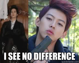 I SEE NO DIFFERENCE - I SEE NO DIFFERENCE  Vampire UKISS