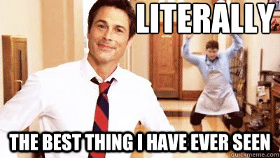 LITERALLY  The Best thing i have ever seen - LITERALLY  The Best thing i have ever seen  Chris Traeger