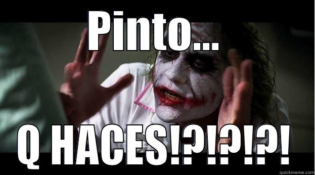 PINTO... Q HACES!?!?!?! Joker Mind Loss