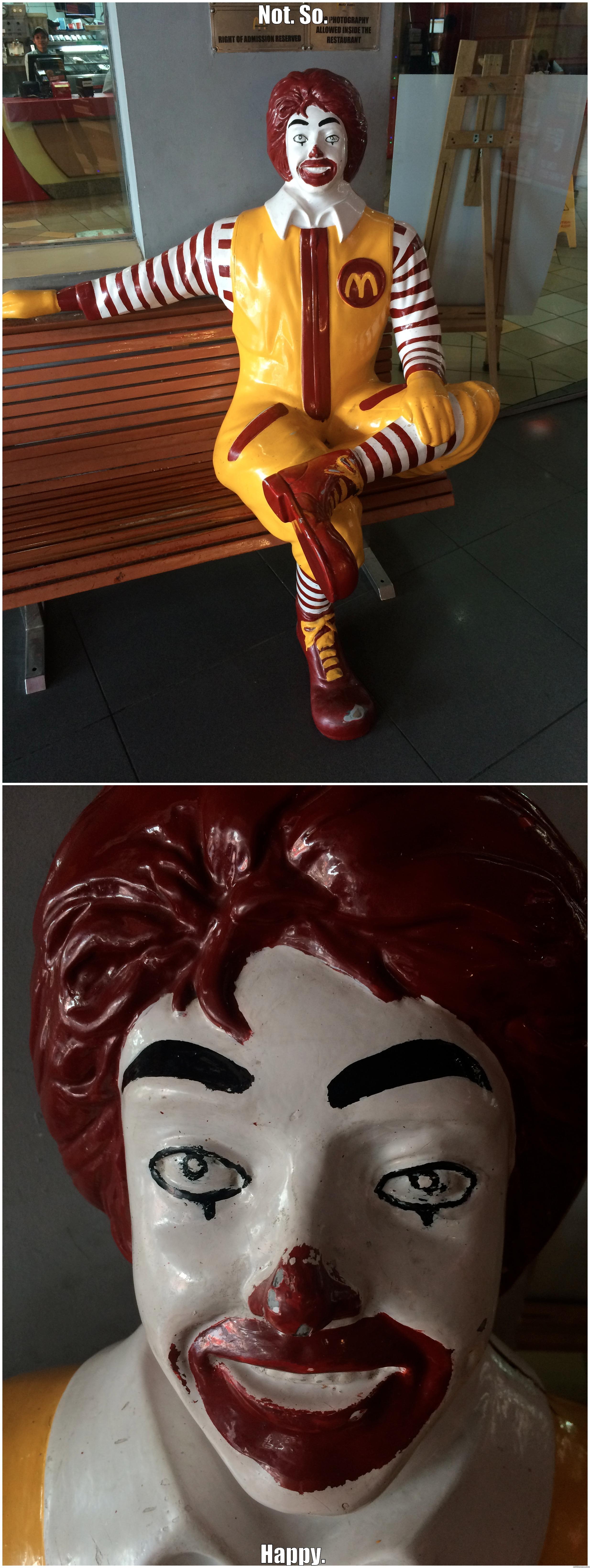 NOT. SO. HAPPY. Misc